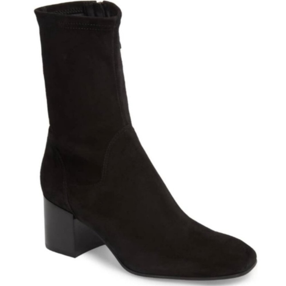 Aquatalia Carie Waterproof Suede Boot: EUC, size 9.5